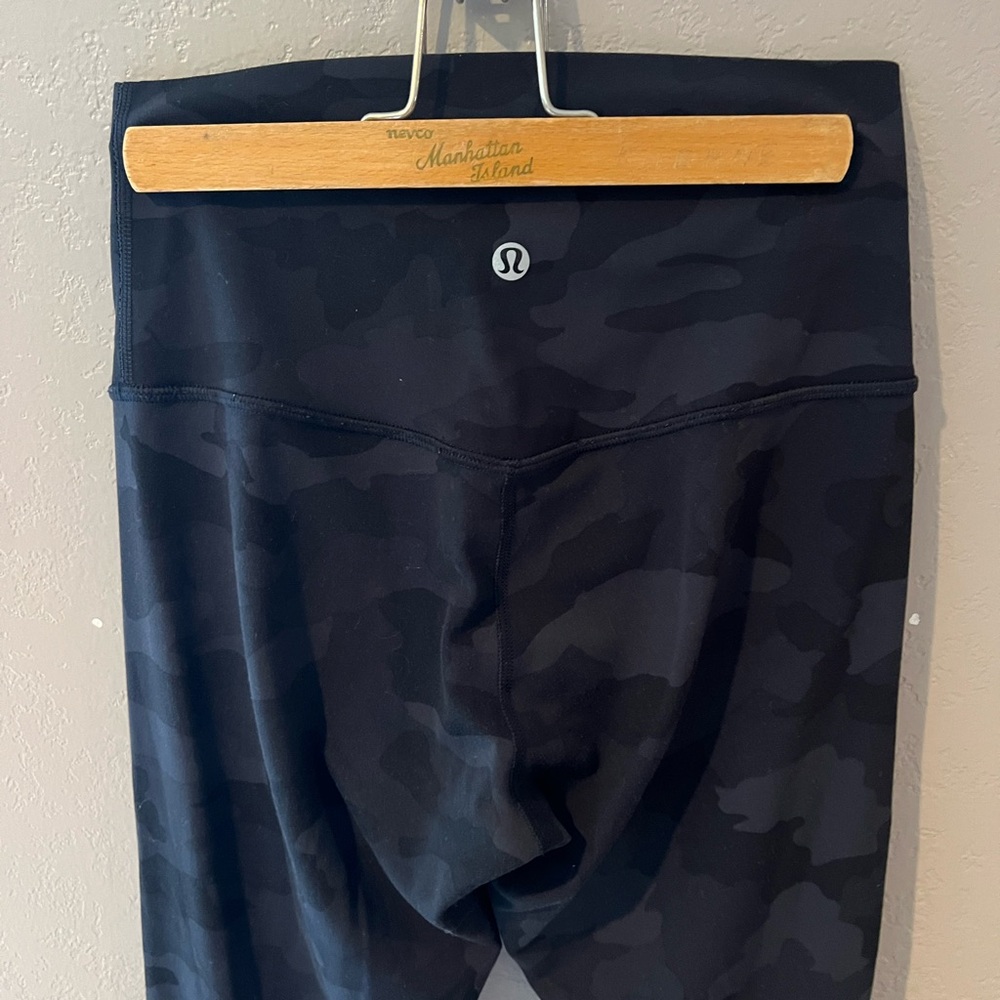 Lululemon Align Pant II 25” Incognito Camp Multi Grey - Picture 7 of 9